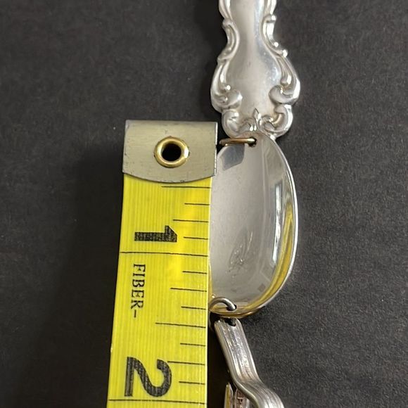 Vintage Oneida Spoon Link Necklace - Picture 6 of 13